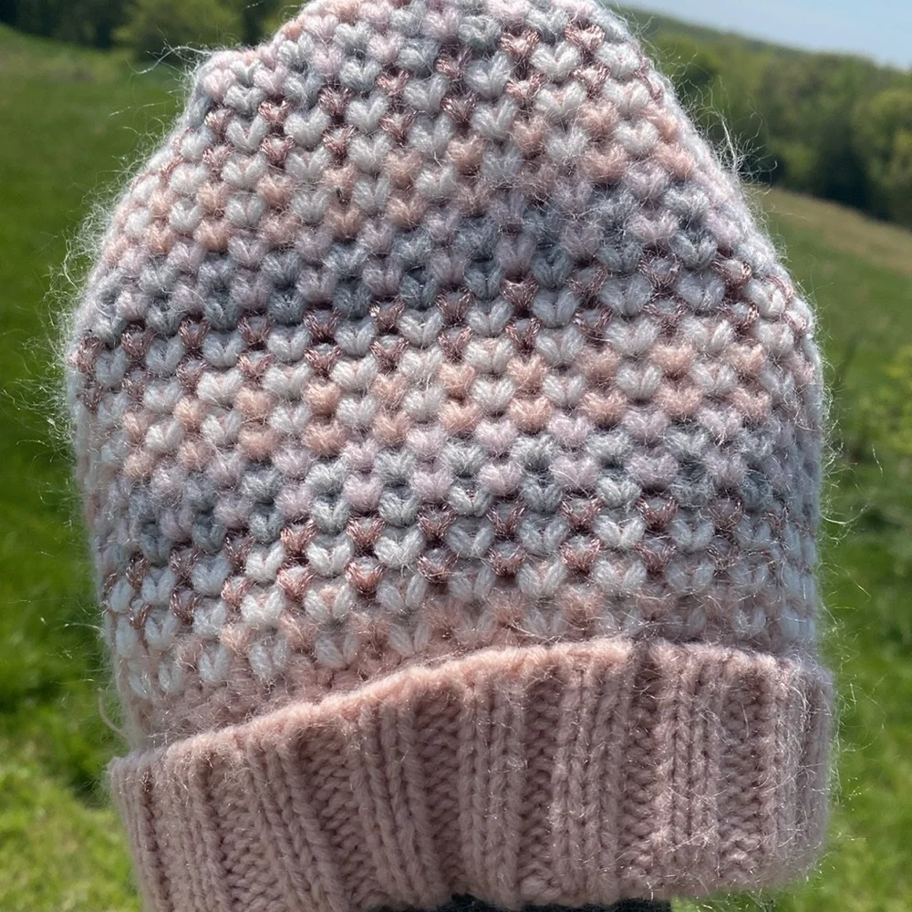 Girls Beanie Knitted Winter Hat